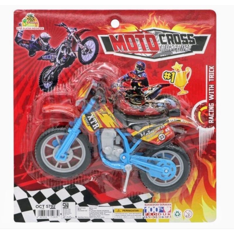 Mainan anak motor motocross -OCT 5702