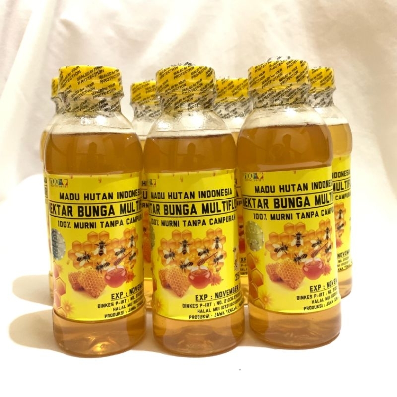 

Madu Hutan Multiflora 250 gram
