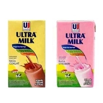 

SUSU ULTRA 125 ML SUSU KOTAK COKLAT STRAWBEERY