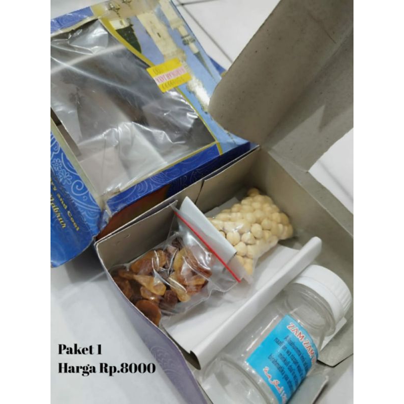 

kotak jajan oleh oleh haji umroh
