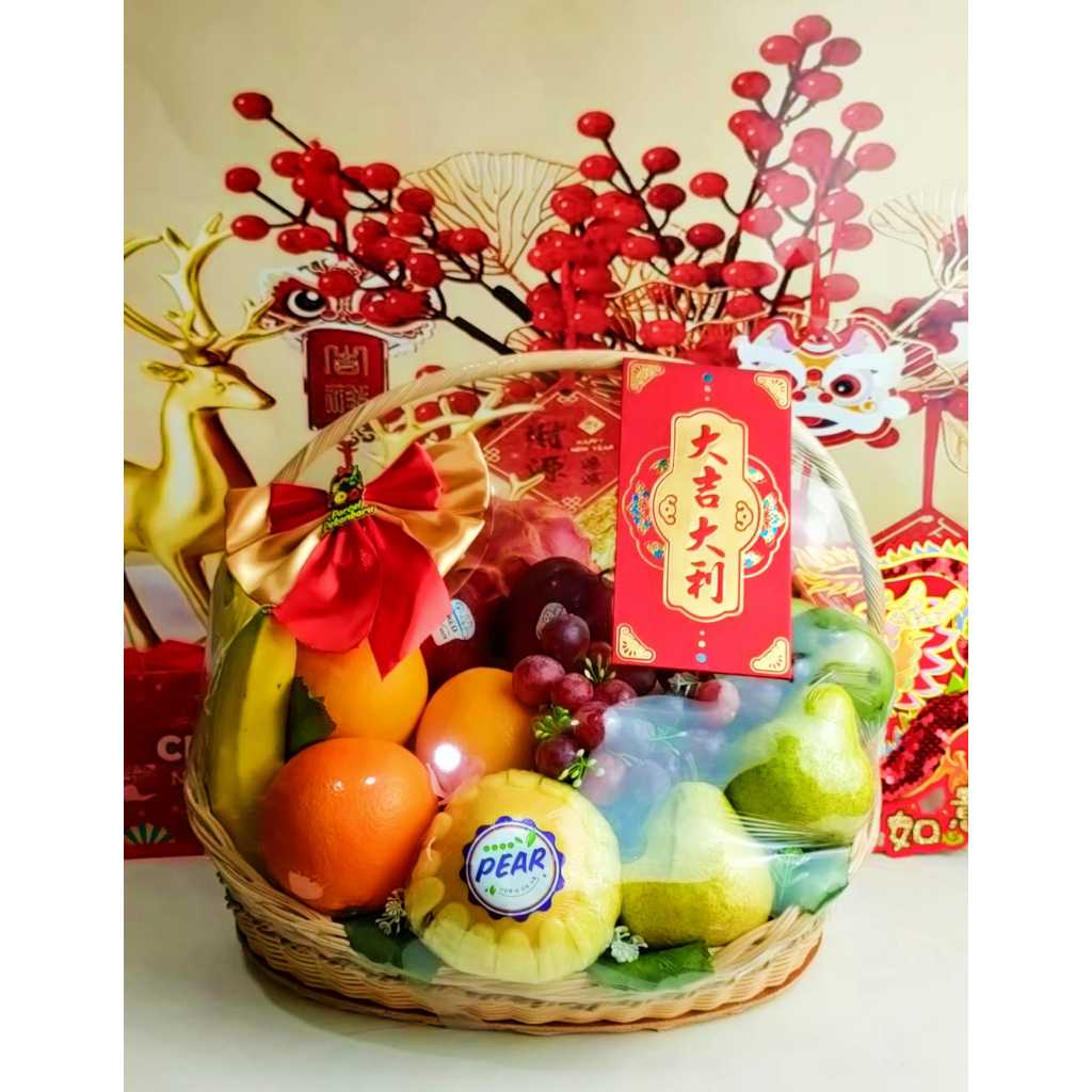 

Parcel Imlek Pekanbaru|Hampers Imlek Pekanbaru|Buah Imlek-Shio Naga 7 orang melihat barang ini