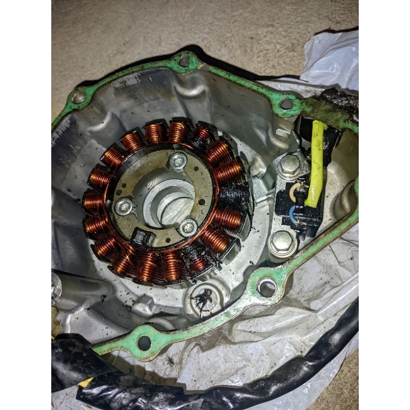 spull sepul rotator magnet cbr k45a lokal