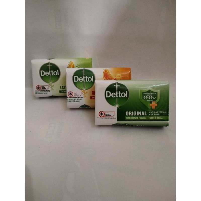 Dettol Sabun Batang 60gr