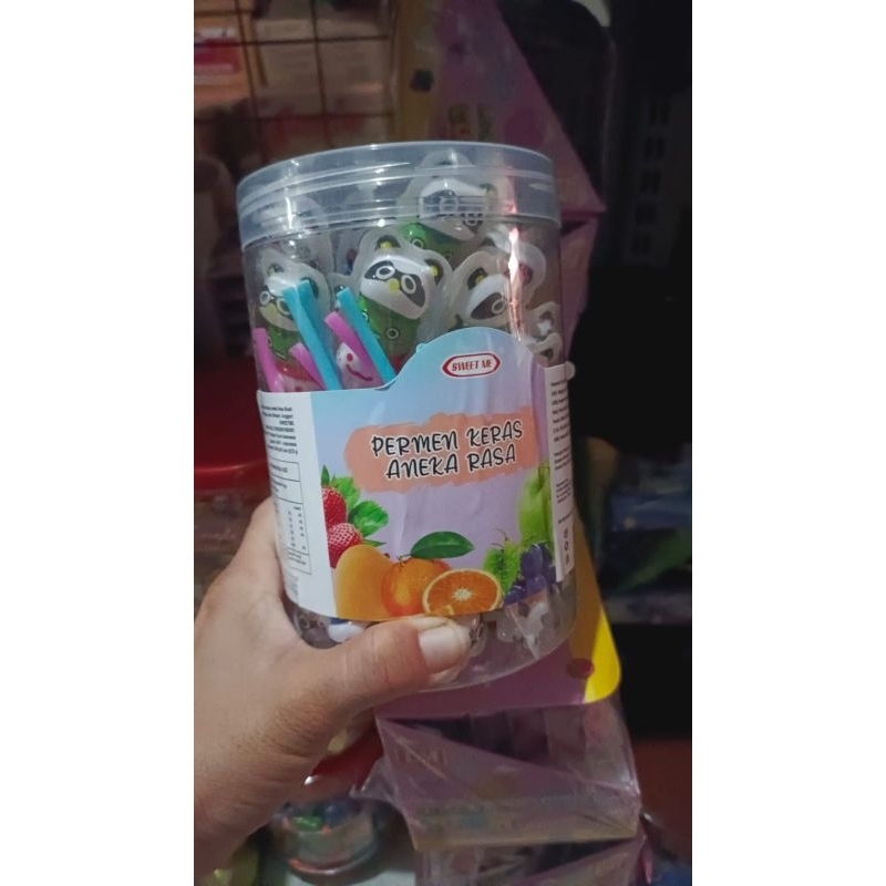 

permen lunak aneka rasa motif Panda