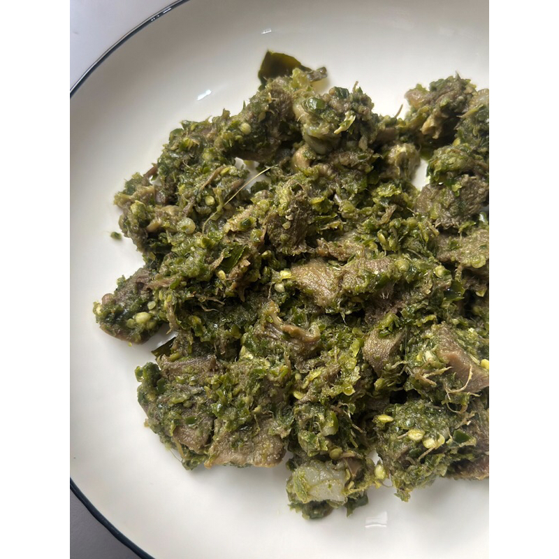

Lidah Cabe Ijo Less Oil by KAYA Kitchen