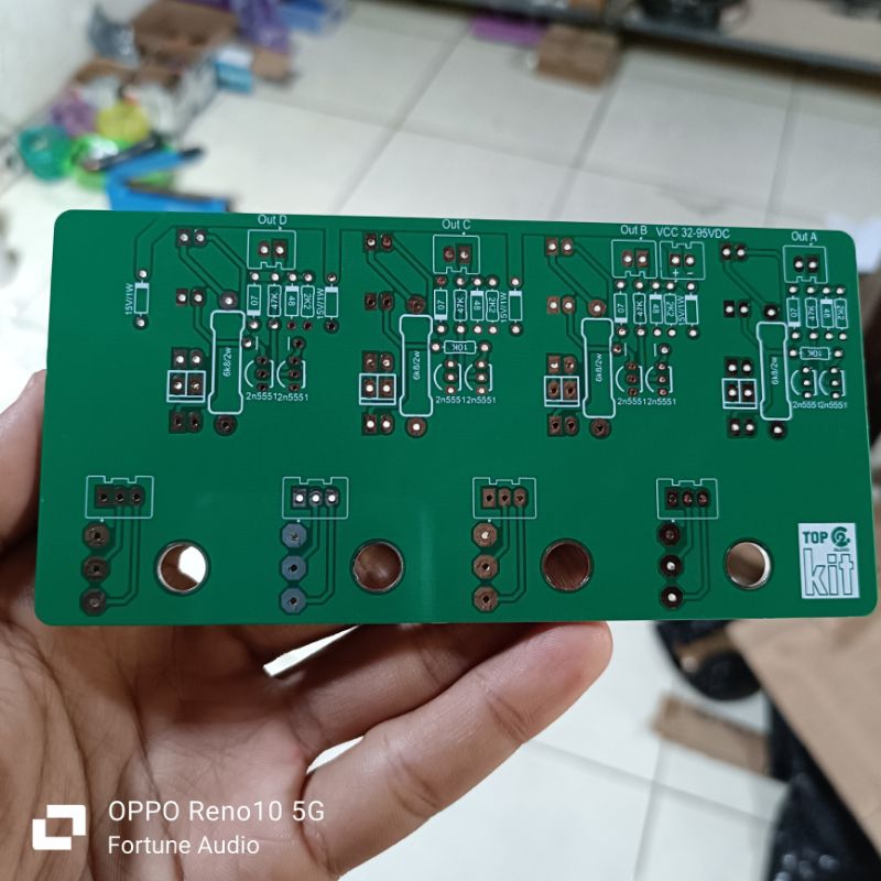pcb panel depan bok N9001/NCX3 4 chanel dobel layer/panel bok n9001 ncx 3 4ch kit panel depan bok po