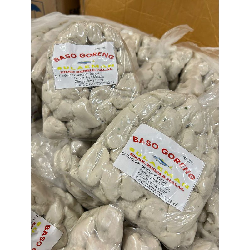 

baso goreng sulaeman