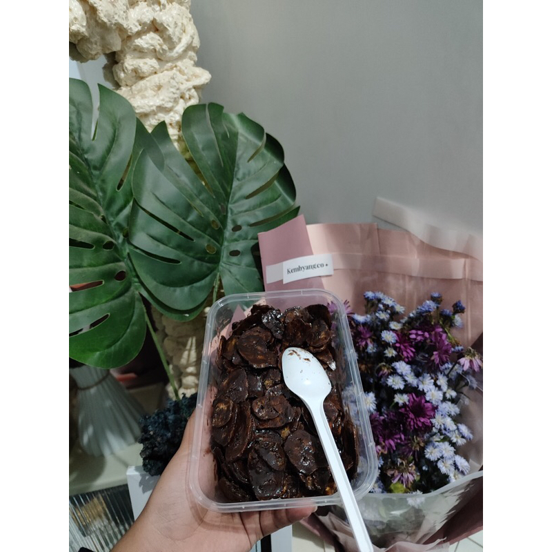

Keripik Pisang Coklat Lumer
