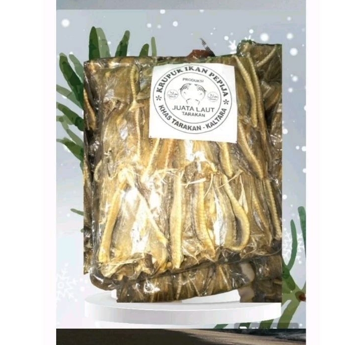 

ikan tipis papija khas kalimantan 1.kg