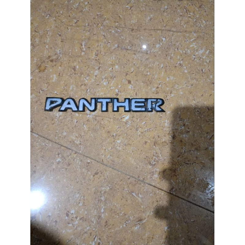 Emblem Panther Lama Bagian Pintu ORI BEKAS