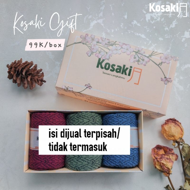 

Kosaki Gift Package - Aneka Bungkus Hampers Hadiah Kaos Kaki