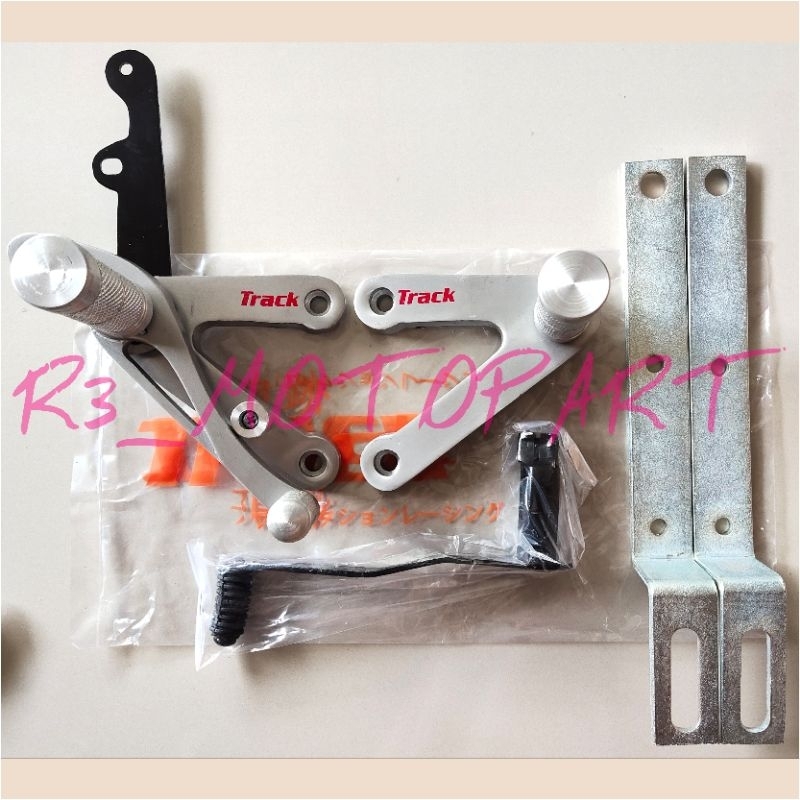 Footstep Underbon Track Jupiter MX King Double Disc Foot Step Underbond/Underbone