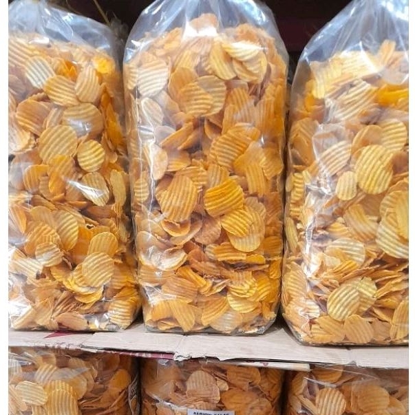

Keripik talas Stik/Chip 1kg