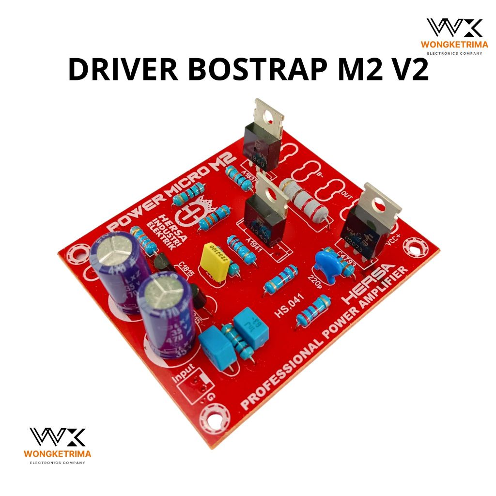 Driver micro M2 versi 2 driver power m2 v2