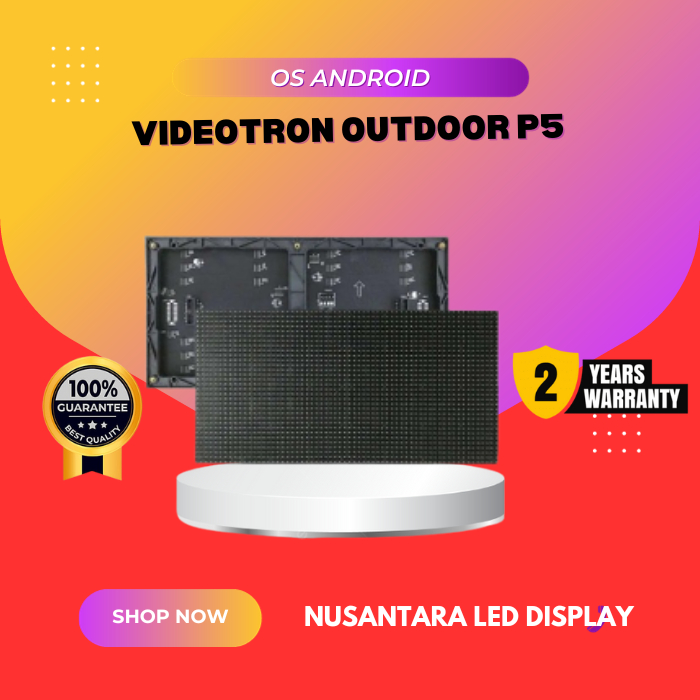 LED Videotron P5  Outdoor