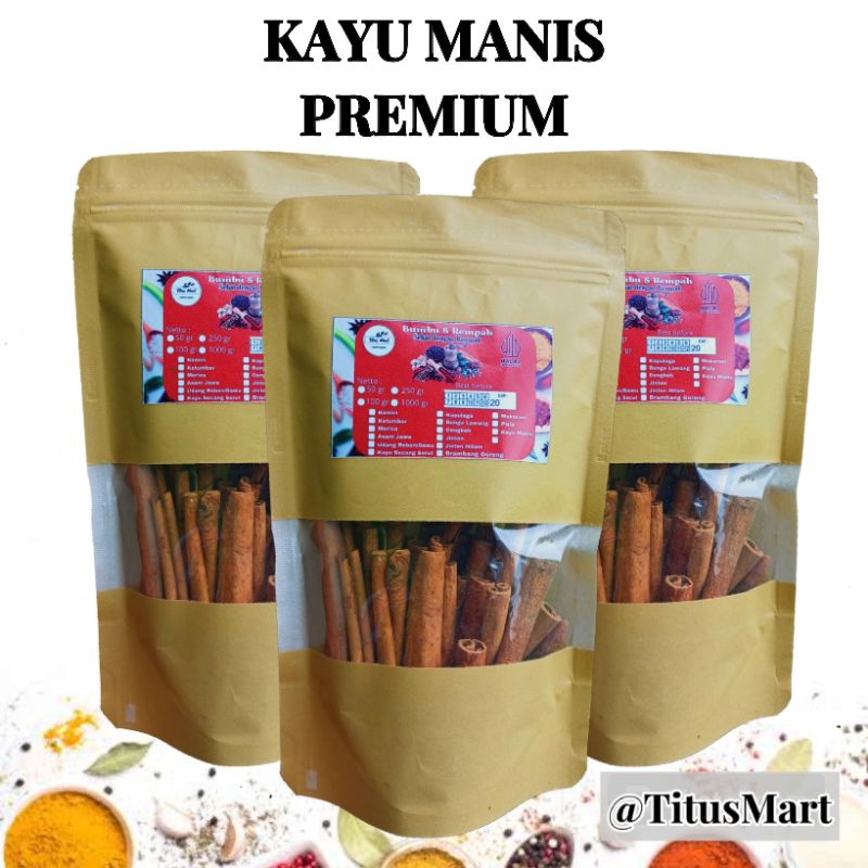 

KAYU MANIS Asli kualitas Premium