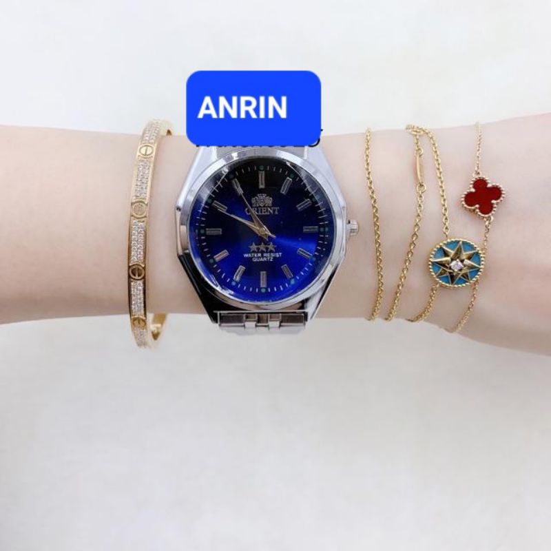 JAM TANGAN RANTAI ORIENT COUPLE READY FASHION RANTAI