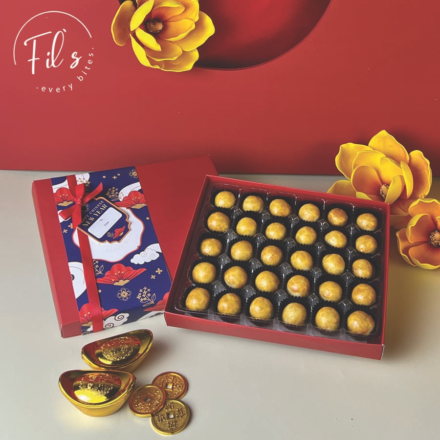 

Nastar / Kue Nanas / Kue Kering Imlek / Cookies CNY / Nastar Premium