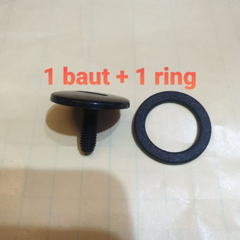 baut helm ltd + ring original