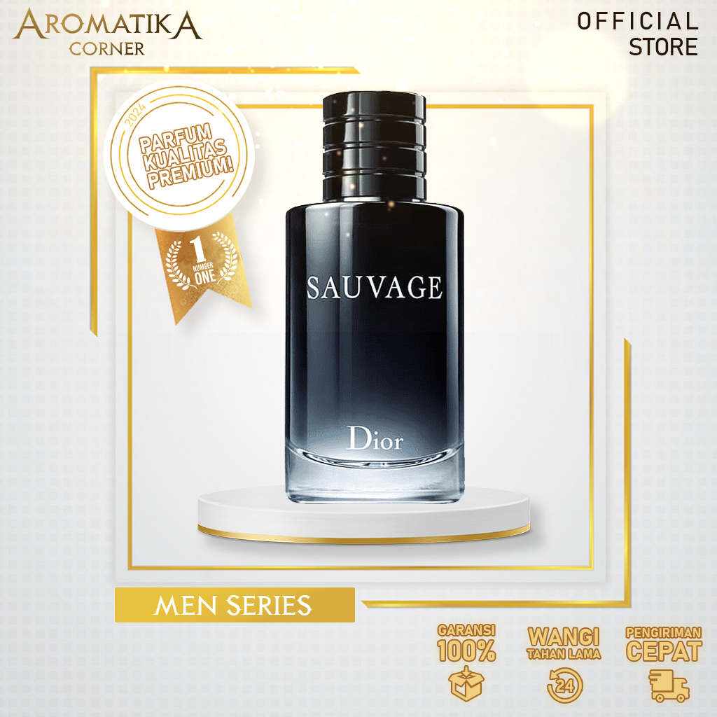 Parfum Dior Sauvage EDP [100% Original Singapore] Parfum Pria Aromatika Corner