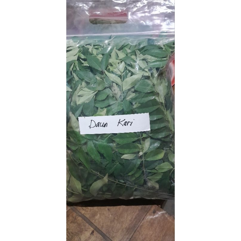 

Daun Kari Daun salam Koja kemasan 1kg