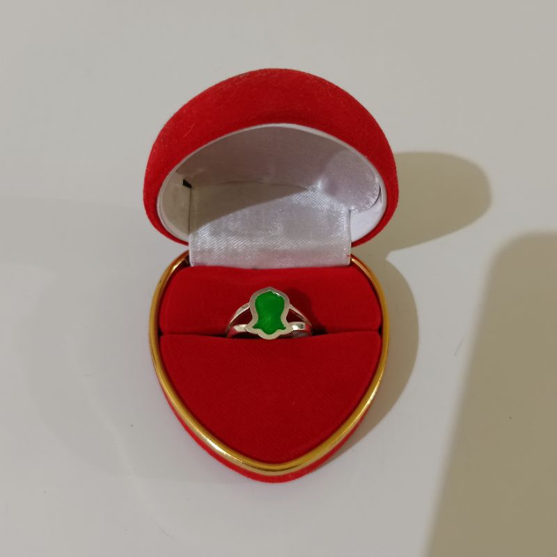 Cincin Perak Terompah Asli Tarem