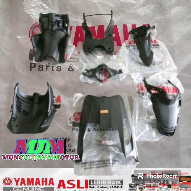 PAKET FULL BODY KASAR YAMAHA MIO SOUL GT 115 ORIGINAL YAMAHA YGP