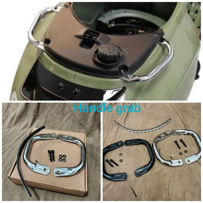 Handle Behel vespa Primavera sprint aksesoris Vespa