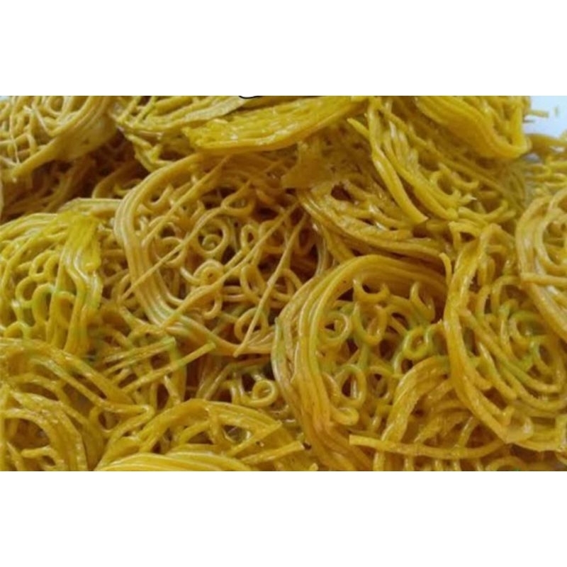 

Kerupuk Mie Kuning Mentah 500gr