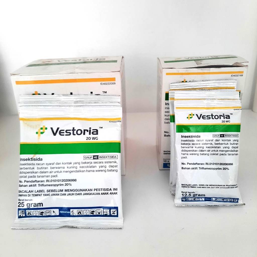 Vestoria SYNGENTA INSEKTISIDA WERENG Padi 12,5 gr 25 gr