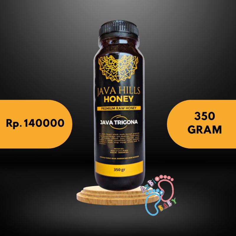 

Madu Javahills Honey spesial tumor kangker diabetes 100% asli Raw Honey 350gram