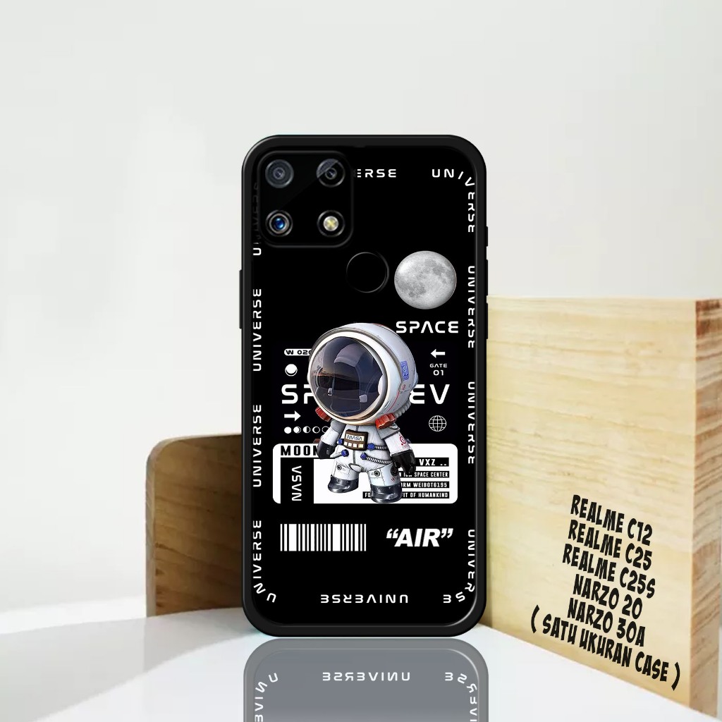 Case Realme C12 C25 C25S - Casing Hp Realme C12 C25 C25S - ( AESTHETIC ) - Case Hp - Casing Hp - Sof