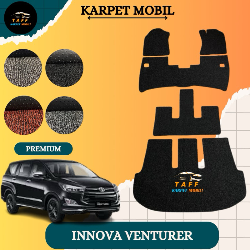 KARPET MOBIL INNOVA VENTURER / KARPET MOBIL MIE INNOVA VENTURER