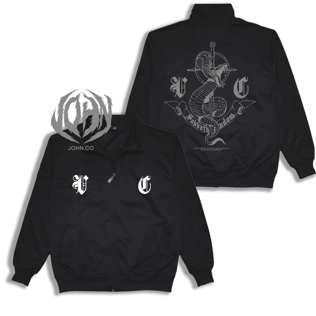 Jaket Tracktop Sabbat Jayjo / JaketTracktop Comic Windbreaker Sabbat Jayjo Manhwa