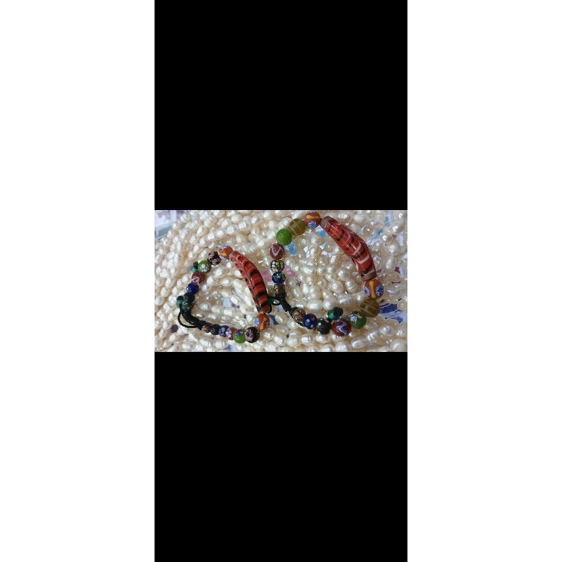 gelang plat lamiang etnik dayak