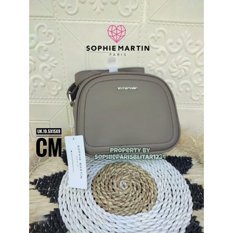 Tas Machia Grey Sophie Paris