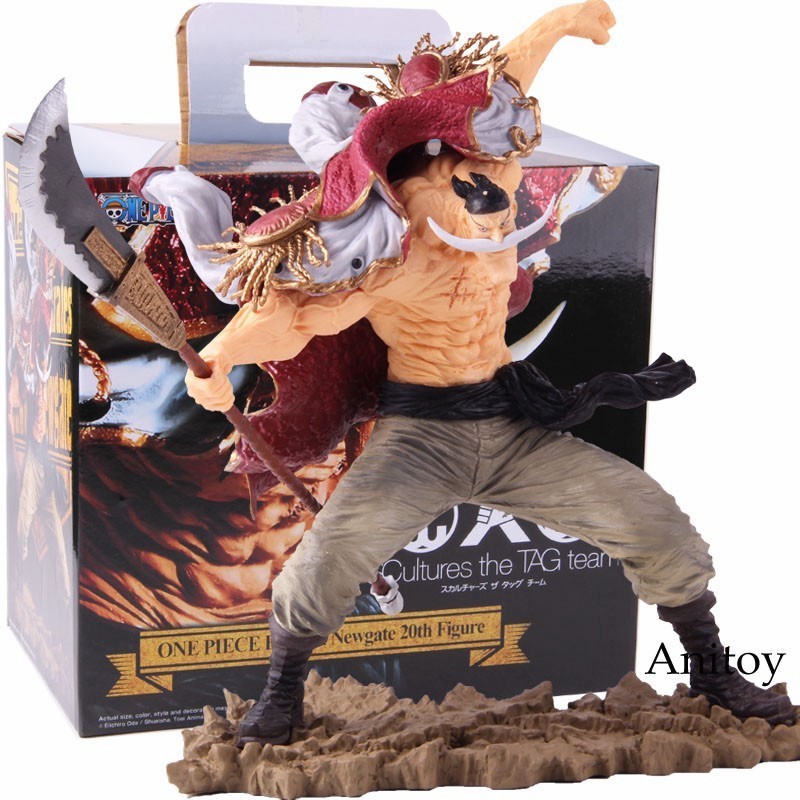 One Piece Whitebeard Edward Sculptures TAG Team 20th