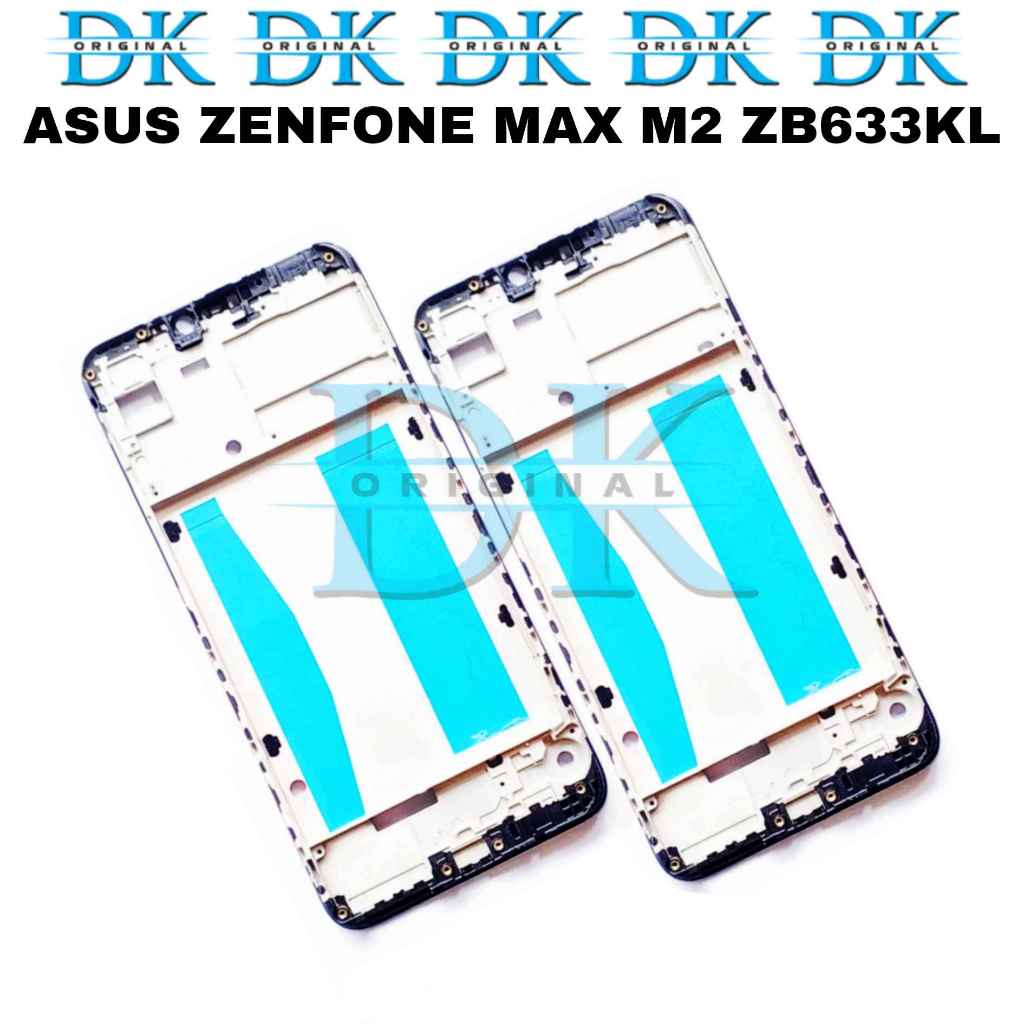 Middle Frame Asus Zenfone Max M2 ZB633KL Tulang Tengah Lcd