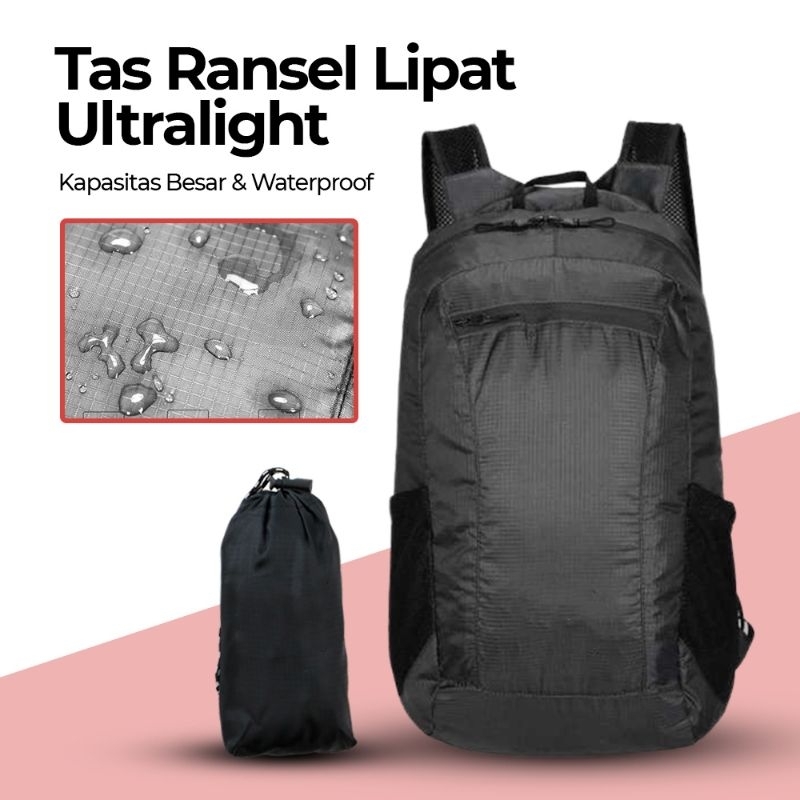 Daypack Tas Lipat Ultralight Tas Summit Running Hicking Outdoor