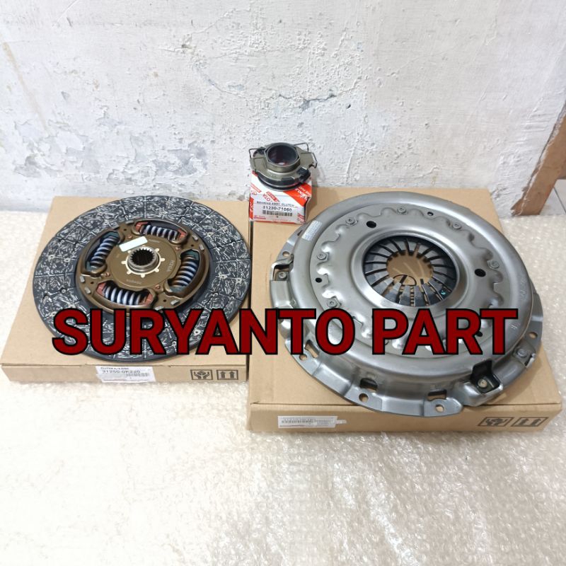 Plat Kampas Kopling Set Dekrup Matahari Deklahar Toyota Fortuner VRZ Hilux Revo 2GD Diesel 2016 Up M