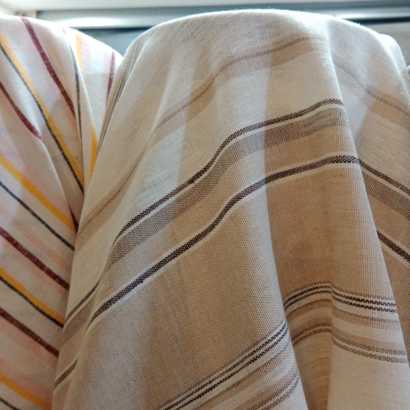 BAHAN KATUN LINEN_BAHAN KATUN MOTIF IMPORT