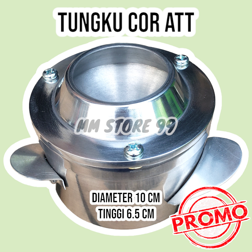 Tungku Twister Cor ATT / Tungku Cor Atas Murah / Tungku Mesin Gulali / Tungku Mesin Arumanis