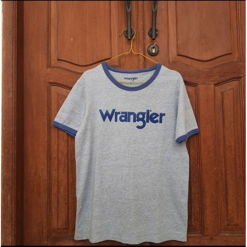 Kaos Wrangler ringer tee & Abbey Road
