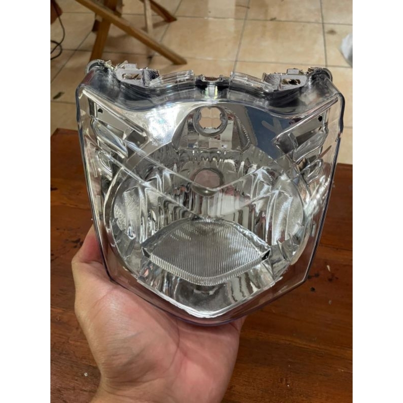 lampu depan honda beat karbu