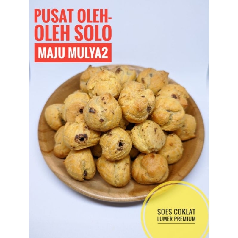 

Soes Cokelat Lumer 100 Gram