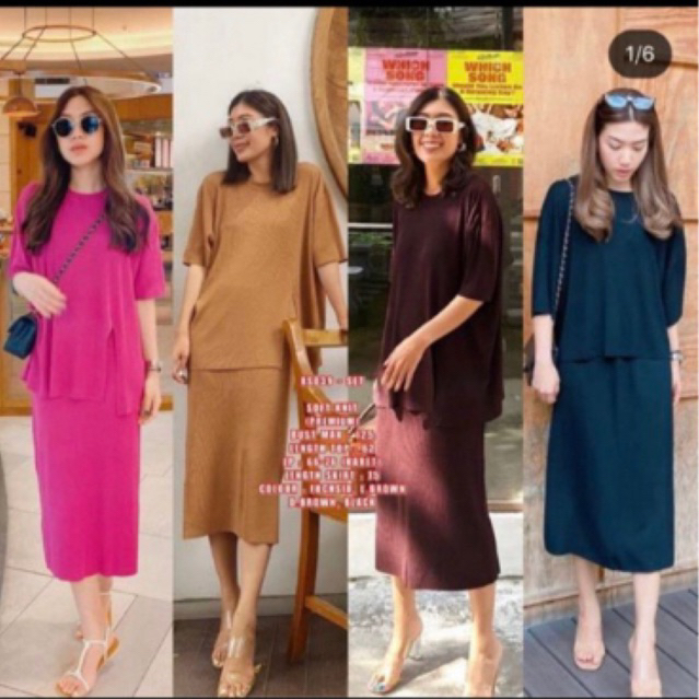 Bangkok Set /  Nagita set