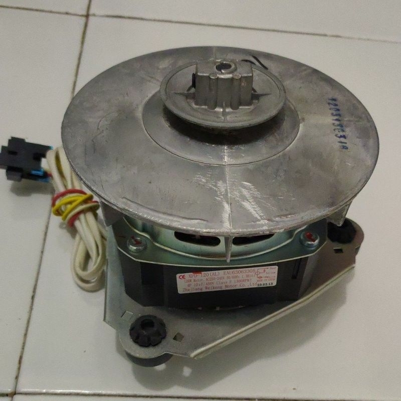 motor dinamo pencuci wash original mesin cuci LG 16kg P1600RT P1600RTB P160R