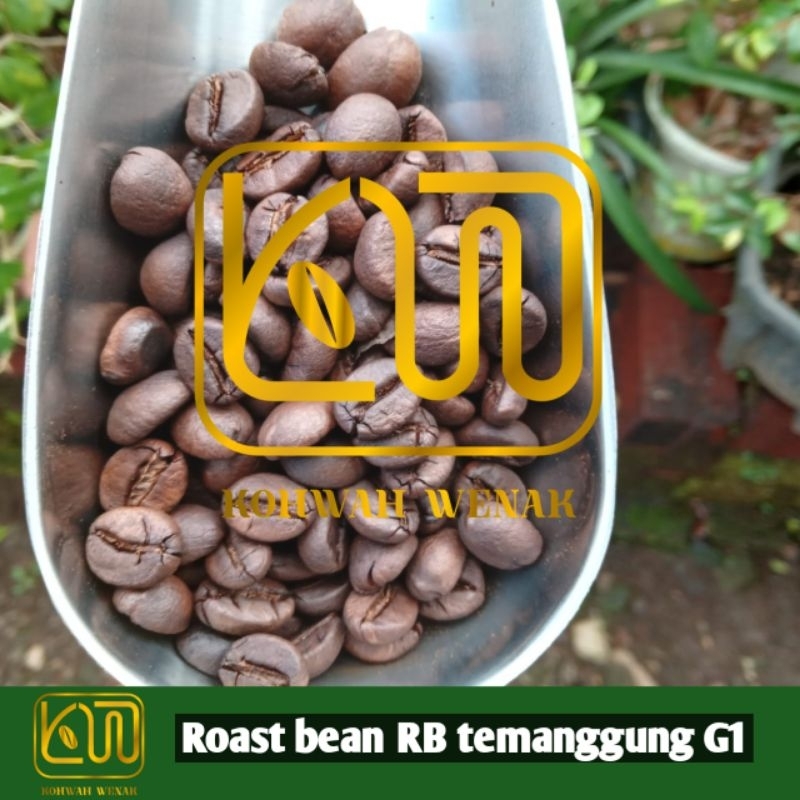 

ROASTBEAN ROBUSTA atau BUBUK KOPI TEMANGGUNG G1 -1KG