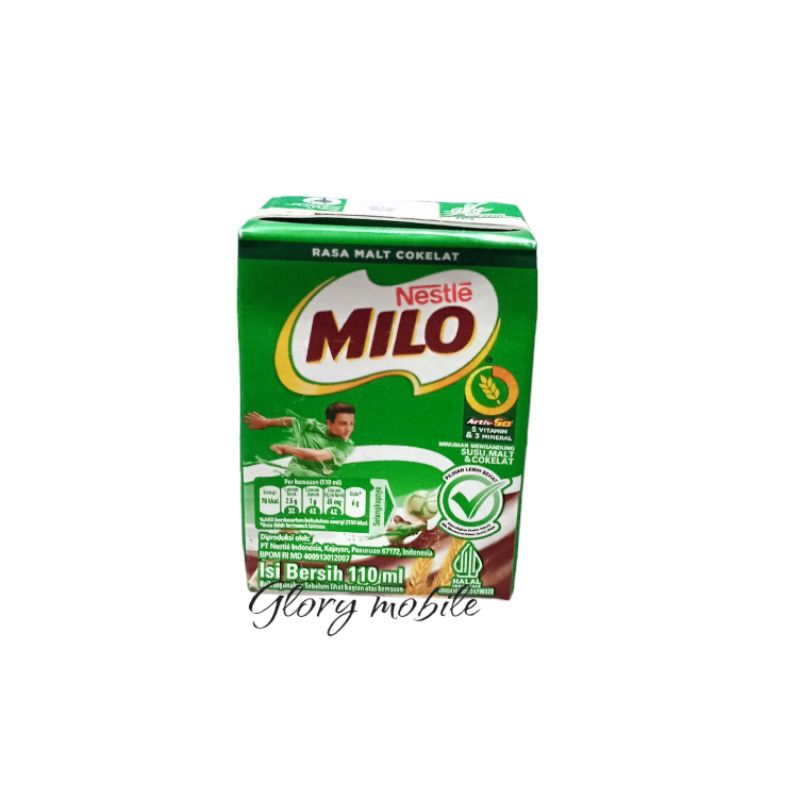 

Milo Malt Coklat 110ml