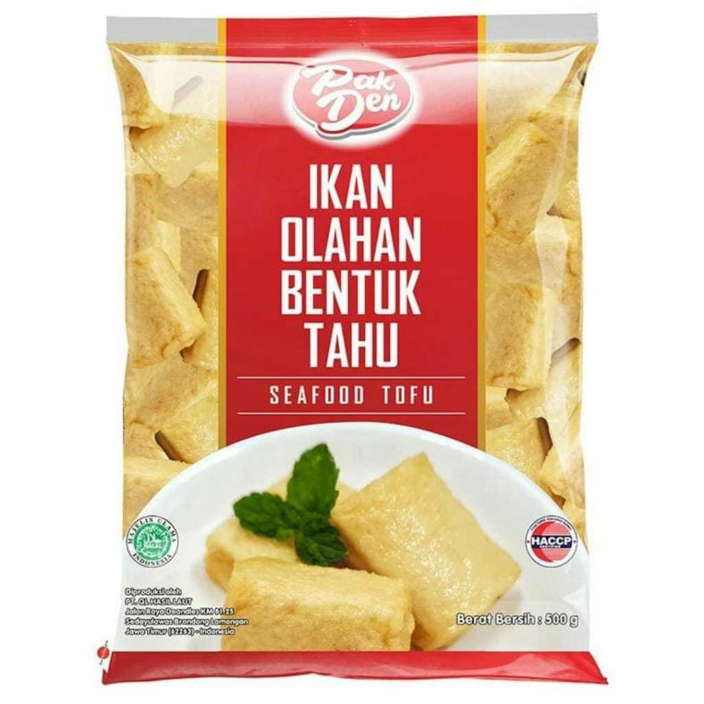 

Fish Tofu dan Otak-Otak Pak Den 500gr Mini